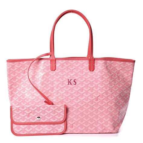 ponk goyard|goyard st louis pm pink.